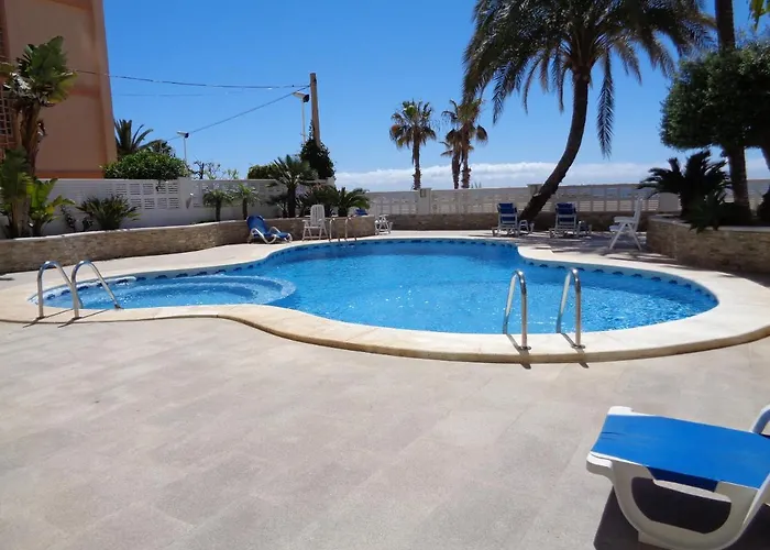 Edificio Porto Azul Apartman Calpe